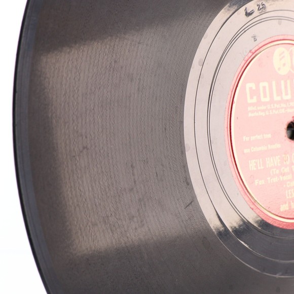 Les Brown - Till The End Of Time / He'll Have To Cross Atlan 78 rpm Record 36828 - Picture 16 of 16